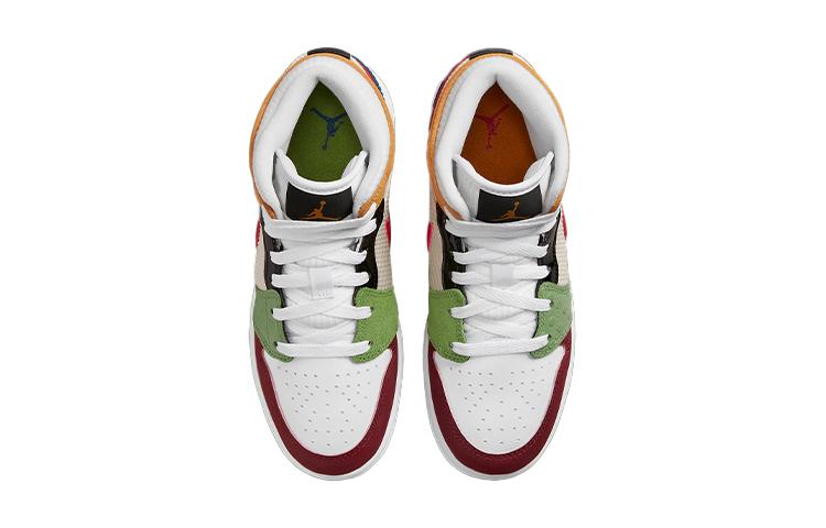 Jordan 1 Mid SE Messy Room GS DR6957-100
