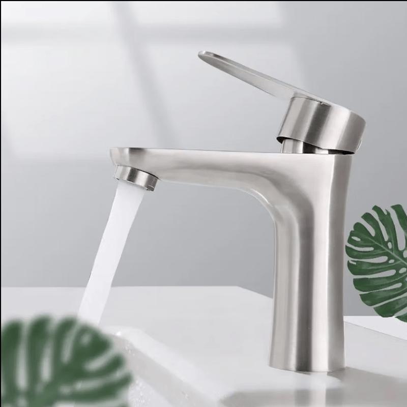 Oein 304 Stainless Steel Single Cold Basin Faucet