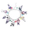 Collana Anime Jujutsu Kaisen Ryomen Sukuna Itadori Yuji Cosplay Oggetti di Scena Ciondoli Anelli Orecchini Per Fan Unisex Gioielli Regali