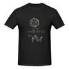 The Science Of 20 Sided Dice Soft And Glutinous Tshirt Fresh And Casual Morandi Colors Short Sleeve