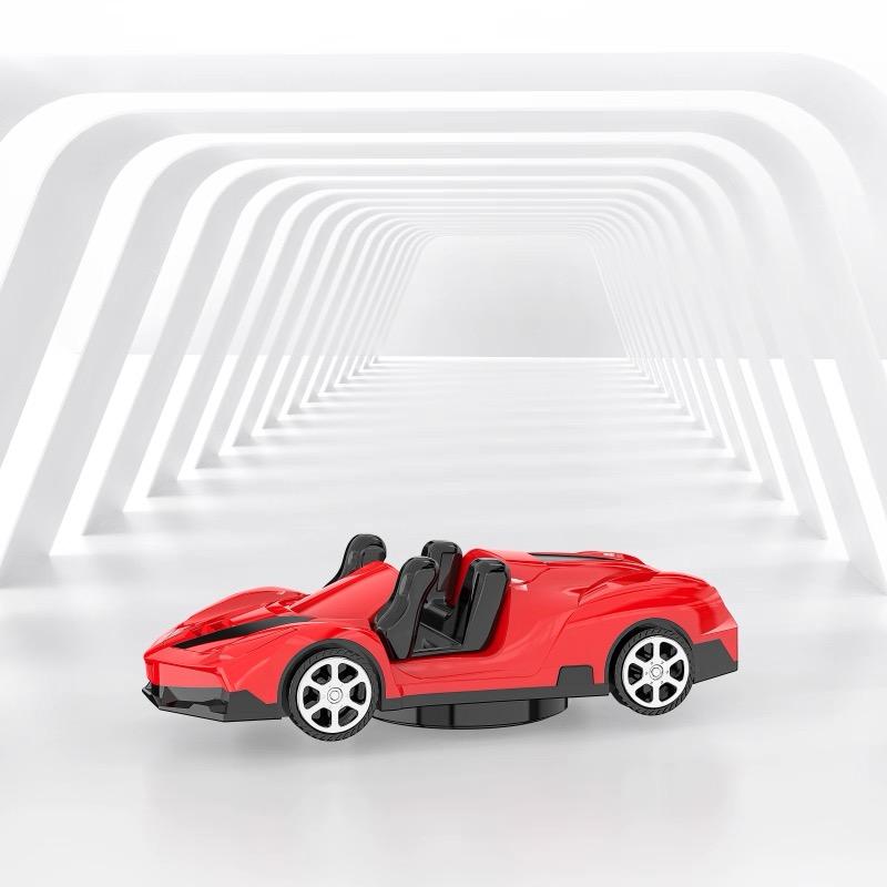 

2-in-1 Racing Car Phone Holder Car Desktop Decor Stand 360° Rotatable Universal for All Smartphones Mount