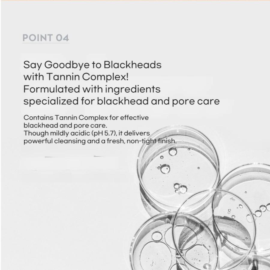 Hanskin Blackhead Water To Foam Cleansing 250ml