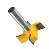 1PC 1/2" Shank Milling Cutter Wood Carving CNC Carbide Surfacing Router Bits Slab Flattening Planing Bit Wood