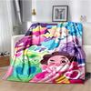 Steven Universe Cartoon Throw Blanket for Kids Warm Flannel Blanket for Bed Bedroom Sofa Travel Picnic Birthday Gift