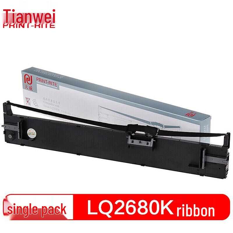PrintRite Compatible Ribbon for Epson LQ-2680K Printer
