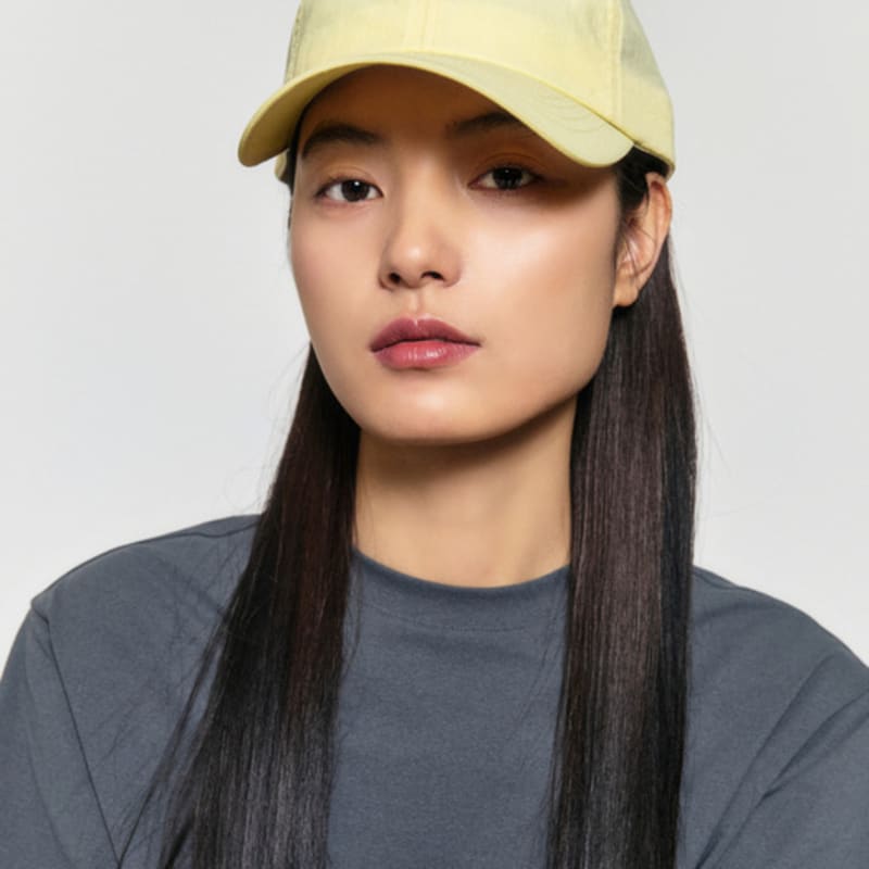 

GOALSTUDIO GOAL TASLAN BALL CAP-LIGHT YELLOW FREE