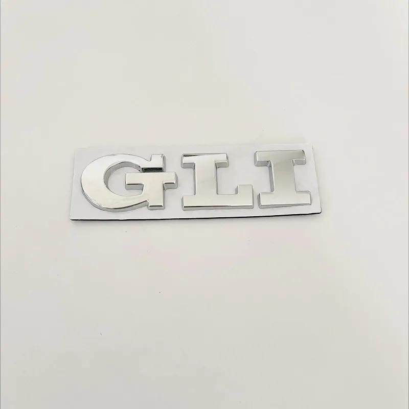 

Golf 3 4 MK3 MK4 2026 Hot For VW VOLKSWAGEN 3D Metal Car Letters Rear Trunk Front Grill GLI Logo Badge For Golf Bora VW Jetta MK