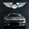 Colorful Reflective Laser Car Refit Personalized Wing Sticker For MINI Cooper JCW WORKS R55 R56 F55 F56 R57 R58 R59 R60 R61 R50 Ksgbw33