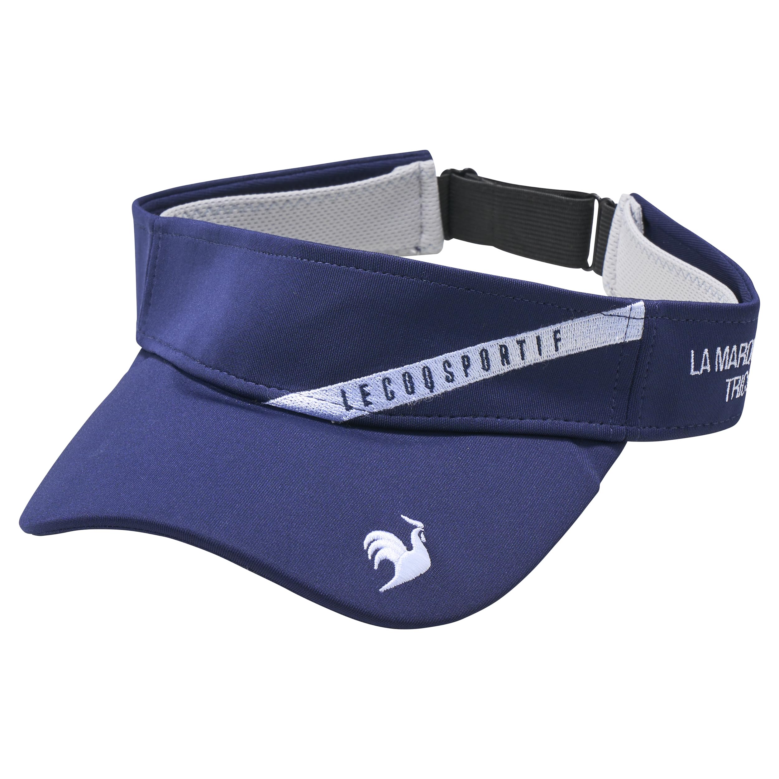 

Coq Sportif Sun Visor Comfy Fit Tightening Reduction Function Golf LG5SCP52M NV00 [Le Golf] Men s (Navy)