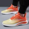 Sports and Leisure Men's Shoes Summer Low-top Mesh Breathable Sports Shoes Running Shoes Fashionable Versatile Men's Casual Shoes