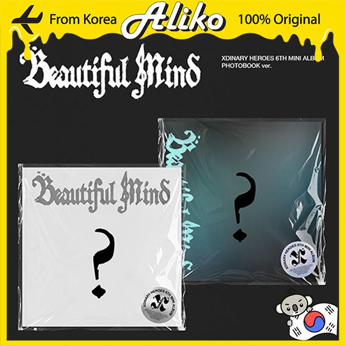 

Xdinary Heroes 6th Mini Album Beautiful Mind (Фотокнига вер.) No Pob Random