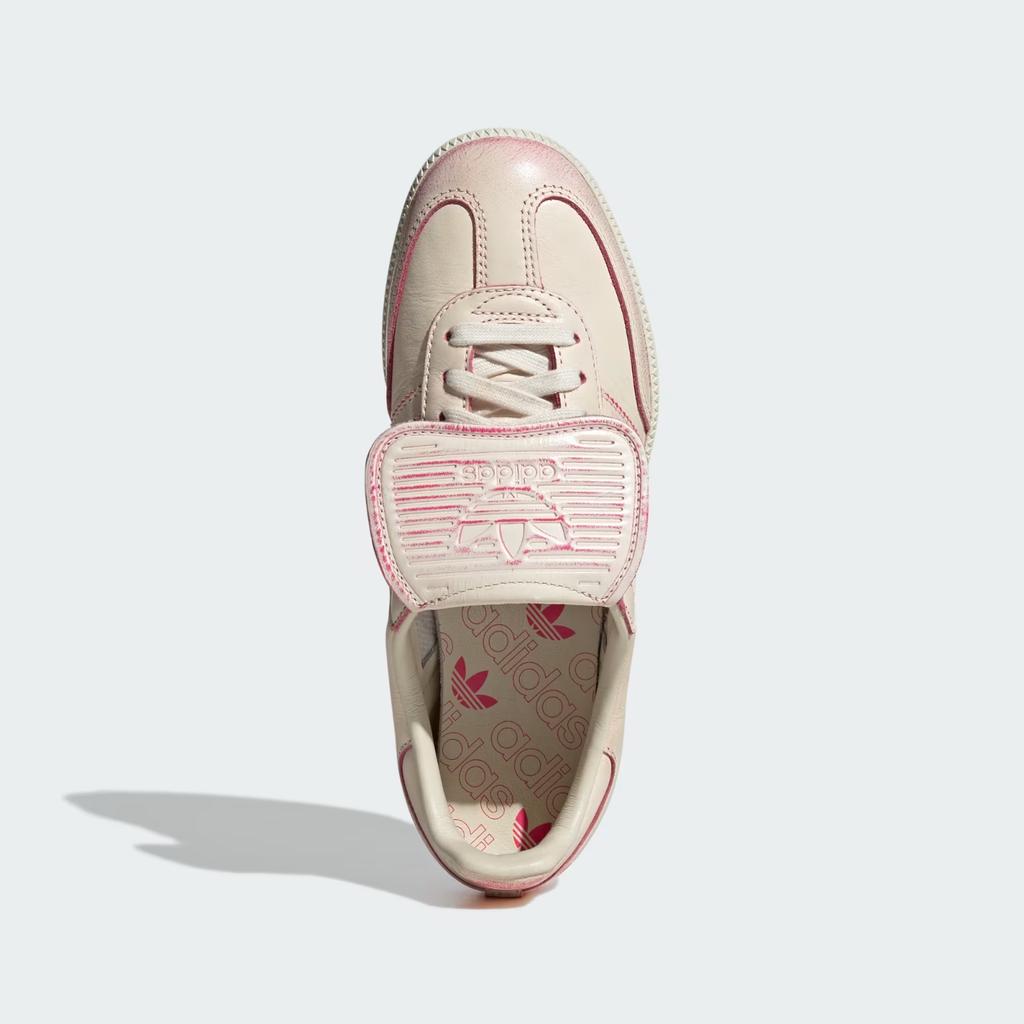 JR5998 Adidas Originals  Samba LT  Cream White Shock Pink (Women's)
