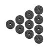 20Pcs Cymbal Felt Washer Pads Stand Replacement Parts   Set Accessory Non Slip 4cm