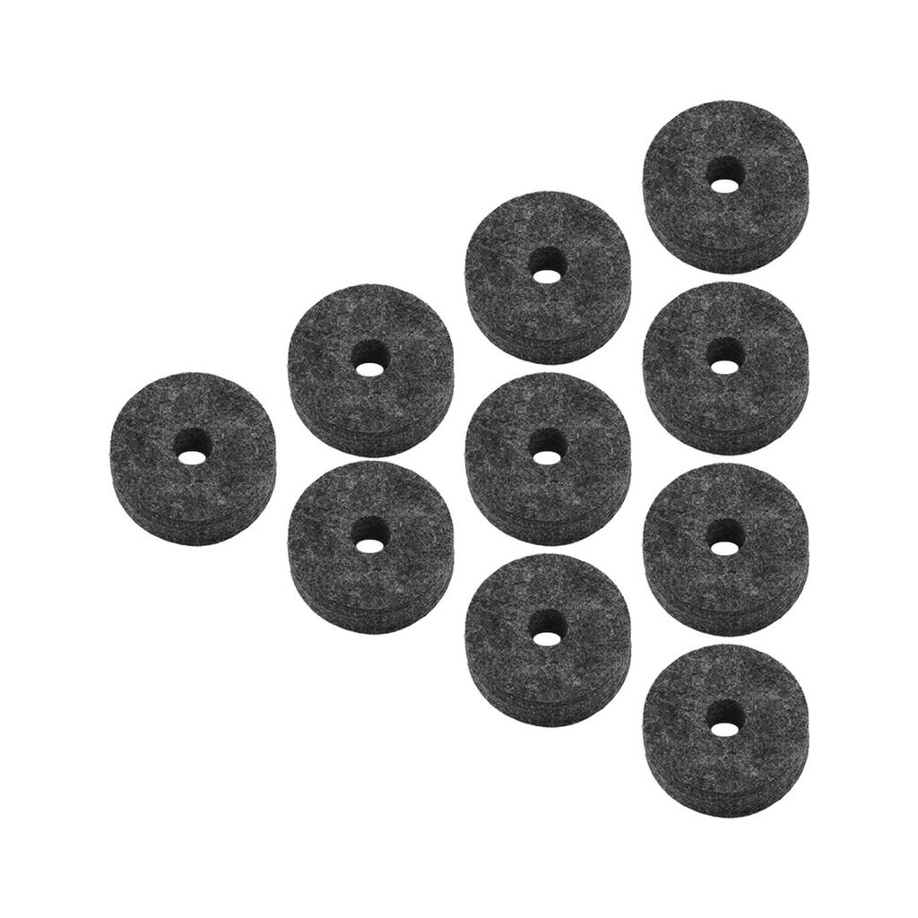 20Pcs Cymbal Felt Washer Pads Stand Replacement Parts   Set Accessory Non Slip 4cm