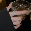 Love zir*****pen ring light luxury temperament high sense index finger ring niche design ring woman