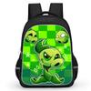 Plants Vs. Zombies Plants Vs. Zombies Anime Backpack Student Bag