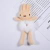Adorable Bear Hug Cartoon Plush Hair Tie - Women's New Style Ponytail Rubber Band Hair Accessories 2025