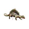 Dinosaur Desk Ornament Vintage Home Decor Figurine Bronze