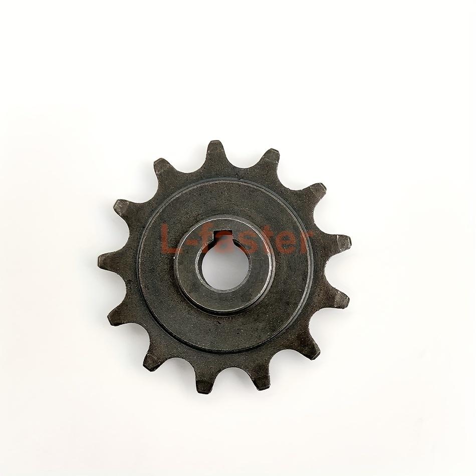 Original 9T Fixed Chainwheel 410 Chain Small Gear, Used for Electric Bicycle Motor MY1016Z Bicycle Side Drive Motor Unit Motor MY1018
