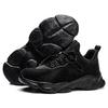 LAOGUANJIA Men's Steel-Toe Safety Work Shoes Model 367