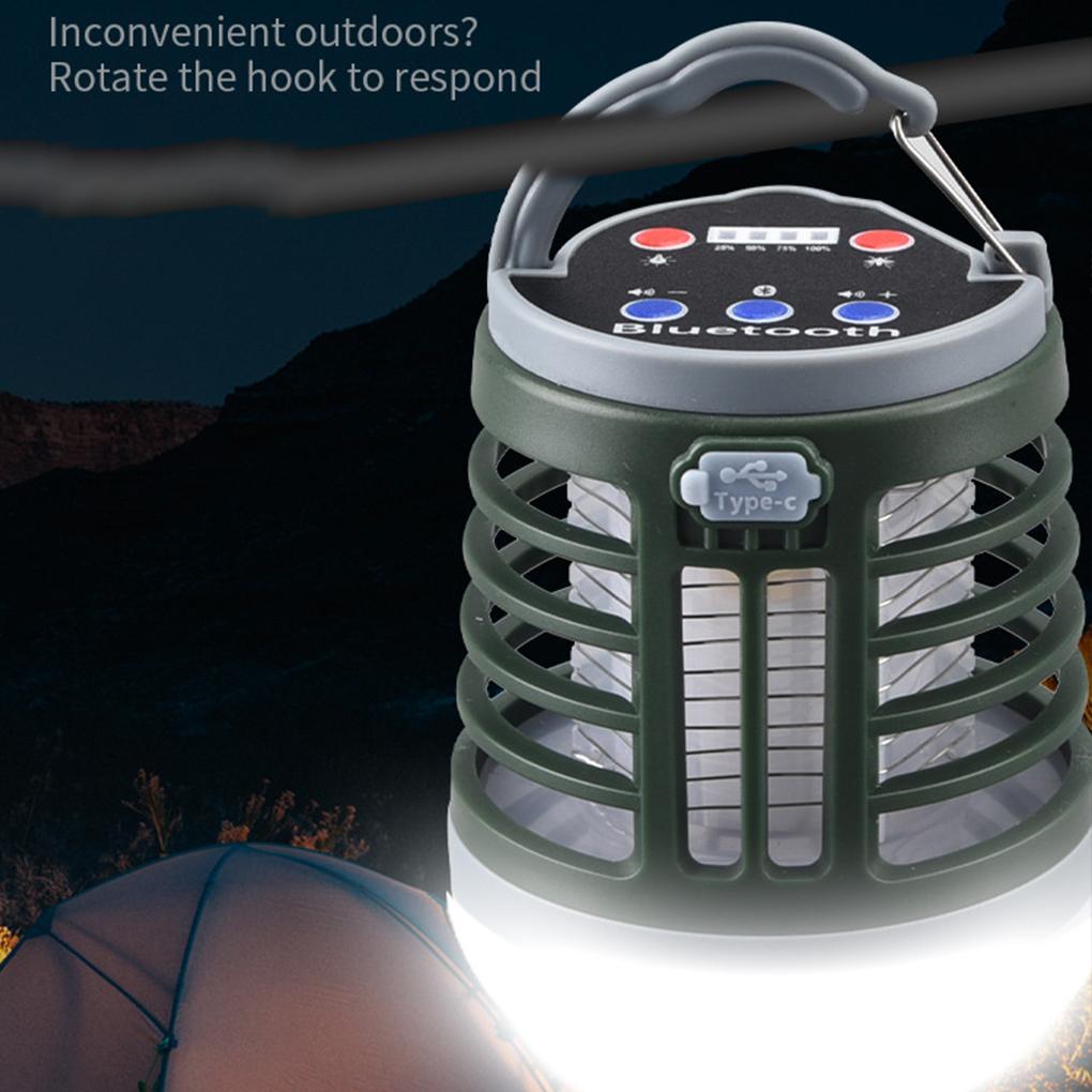Portable USB Fly Trap Mosquito Trap Strong Brightness LED Beads Rechargeable/USB Non-toxic Odorless