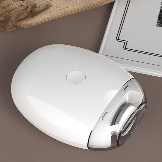 1/2/3/5Pcs Electric Nail Clipper Kids Seniors Automatic Nail Trimmer with LED Light 3 Speed Baby Manicure Grinding File Fingernail Cutter Polisher