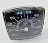 Udostępnij Pasuje do Vespa Special V50 Czarna Tarcza Logo Prędkościomierz Speedo 80 Km/H