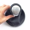 5 Speed For Skoda Fabia 2 II MK2 Combi Scout Roomster 2007-2013 Gear Shift Knob Shifter Stick Gaiter Boot Cover Cars Accessories