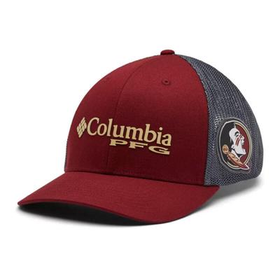 Columbia Klobouk Čepice s kšiltem Háček Síťovina 1892241-622