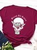 Break All Rules Skull Head Print Women T Shirt Short Sleeve O Neck Loose Women Tshirt Ladies Tee Shirt Tops Camisetas Mujer