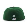 [New Era] UNDEFEATED Collaboration Los Angeles Dodgers 59FIFTY MLB COLLABO FITTED CAP GREEN LOS ANGELES DODGERS UNDFTD Undefeated LA 5950 Hat Sz 7-34