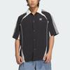 Adidas Originals Retro Ss25 Classic Vintage Sports Polo Shirt Men Tops Black Han-Jade-White KD0947