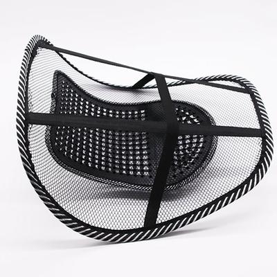 Car Seat Chair Back Cushion Ventilate Mesh Lumbar Back Brace Car Seat Chair Cushion Office Home Massage Back Cushion Universal