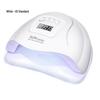 SUNx5 Plus Sunshine Nail Lamp: 4-Speed High-Power LED Phototherapy Nail Polish Lamp