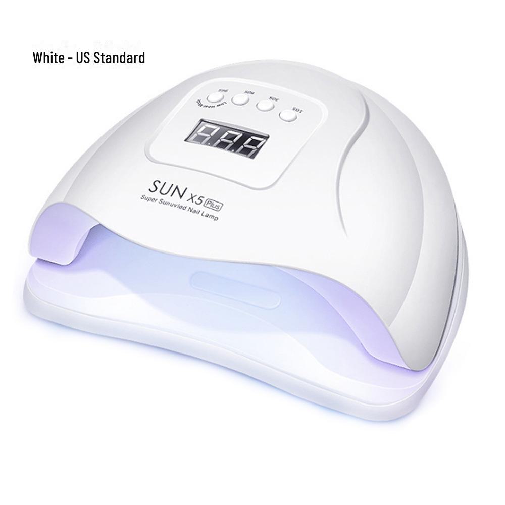 SUNx5 Plus Sunshine Nail Lamp: 4-Speed High-Power LED Phototherapy Nail Polish Lamp