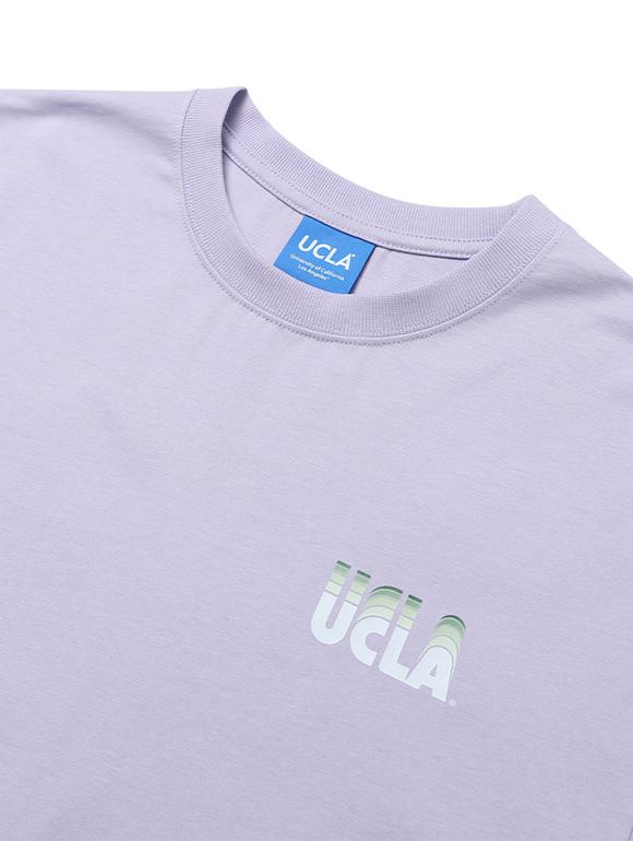 UCLA Modified Logo Basic T-Shirt [Lt-Violet](Uz3St03_83)