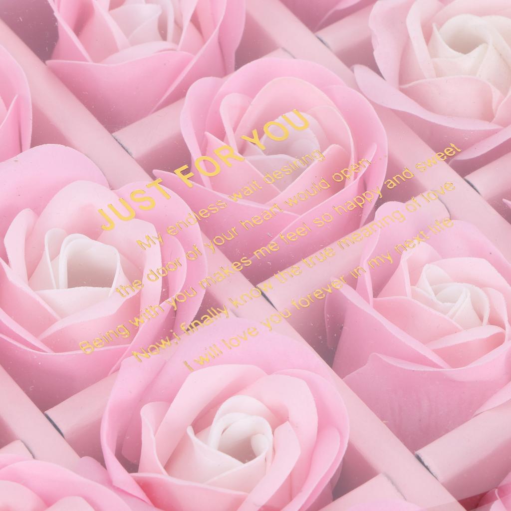 PE Artificial Flower Gift Box Innovative Birthday Anniversary Festival Gift Present