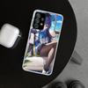 Coque de téléphone Pelageya Honkai Star Rail pour Samsung Galaxy A17 A16 A26 A36 A56 A57 A37 A15 A25 A35 A55 A14 A24 A34 A54 A13 A23 A33