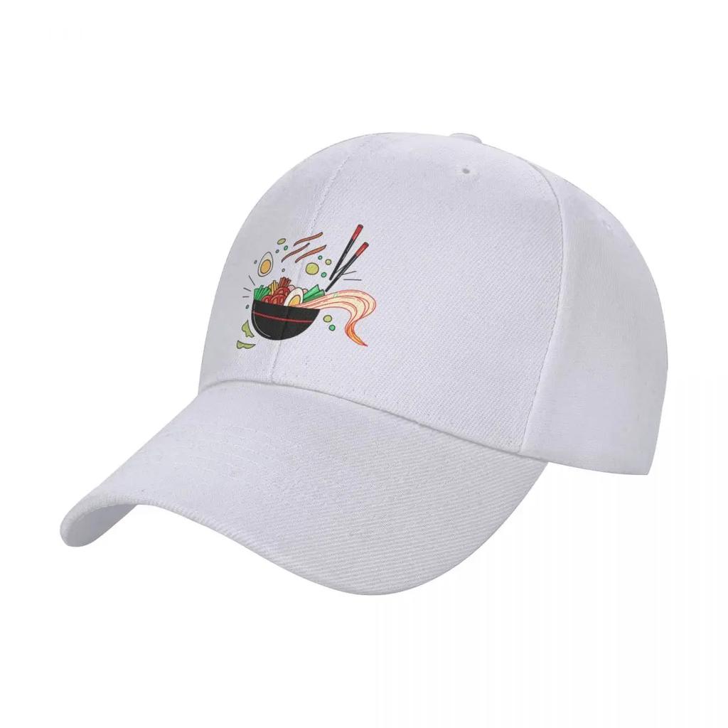 Japanses Ramen Noodles Bowl Baseball Cap Visor custom caps hiking hat Brand Man cap Womens Beach Visor Mens