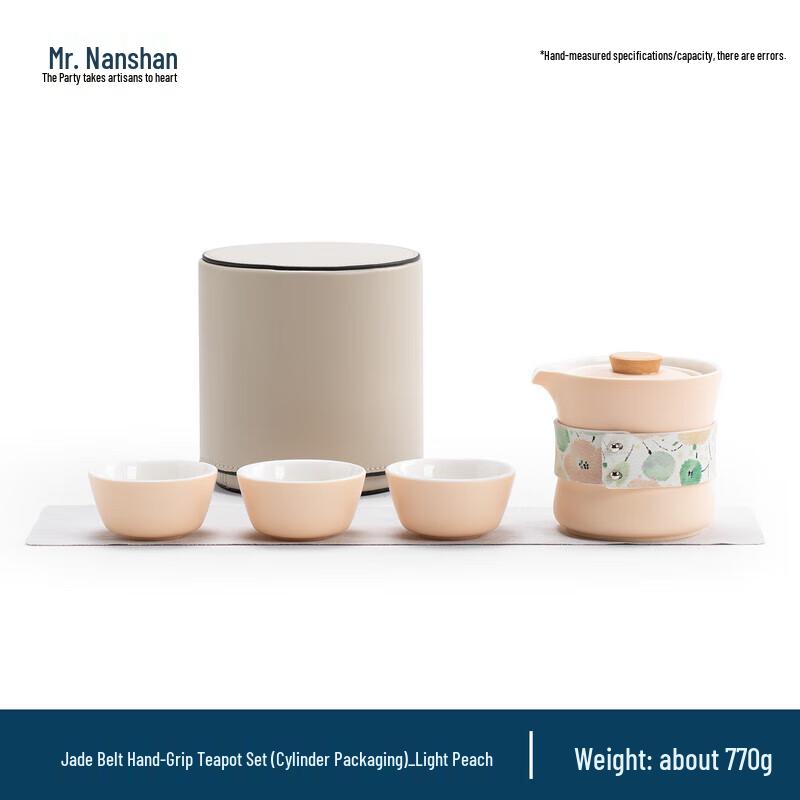 Mr. Nanshan Portable Ceramic Gongfu Tea Set