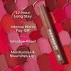 Mamaearth Moisture Matte Longstay Lipstick 2G Pack Of 1 Espresso Brown Long-Lasting Smudge-Proof Lip Color