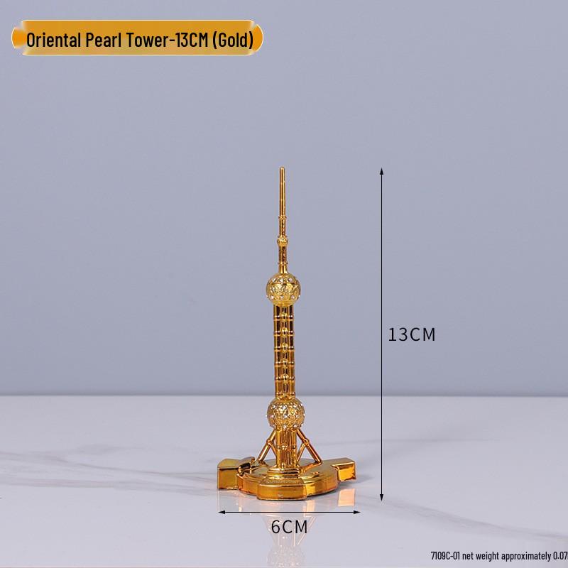 Golden Light Luxury Resin Handicrafts Collection: Ornaments for Office, Living Room, Wine & TV Cabinets