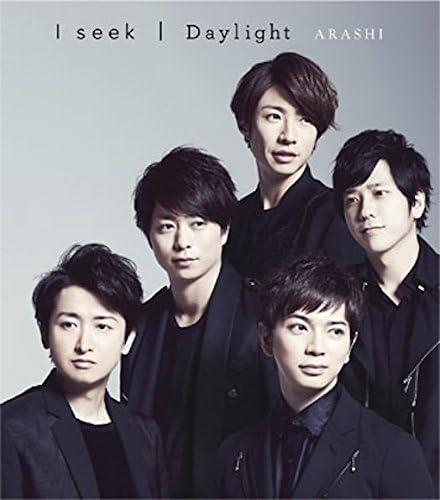 

CD ARASHI - I seek / Daylight JACA5597 Japan ObiJapanese Pop/Rock Used