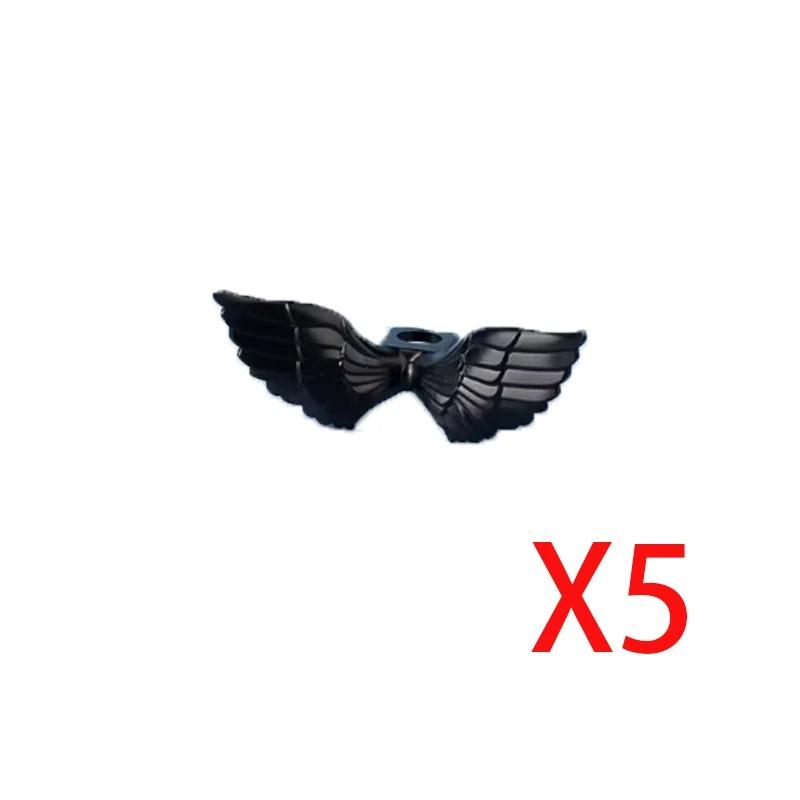 MOC Three Kingdoms Building Blocks Accessories Soldier Weapons Military Shield Sword Helmet Shoulder Armor Wings Mini Brick Toy