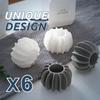 Reusable Silicone Laundry Ball Clothes Hair Cleaning Tools Pet Hair Remover Washing Machine Cat Hair Catcher Laundry Balls