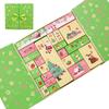 2025 Christmas Calendar Advent Boxes 24-Day Empty Calendars Advent Box To Fill Holiday Case For Stocking Candy Treat Card