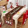 Christmas Gnome Table Runner Christmas Decorations for Home 2026 Cristmas Table Cover Navidad Noel Gift New Year 2026 Tablecloth