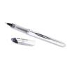 Uni-Ball Vision UB-200 0.8mm Roller Ball Pen Black Ink Pack of 1 for Office, Home & School Use