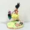 Dragon Ball Son Goku Chichi Anime Figurka Somersault Cloud Model Panenky Figurka Dekor Akční Figurky Sběratelské Hračky Dárky pro Děti
