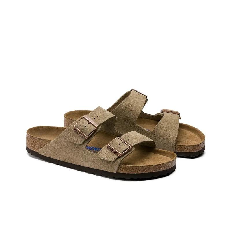 Birkenstock Arizona Unisex Comfort Wear-resistant EVA Slide Sandals Gray 951301 41